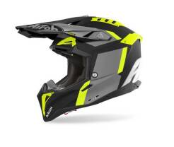 KASK AIROH AVIATOR 3 GLORY YELLOW MATT ROZ. M