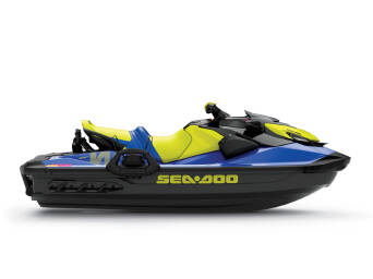 SEA-DOO WAKE™ 170 Malibu Blue & Neon Yellow