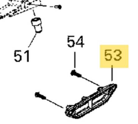 UCHWYT WAKE   SEA-DOO 291002864