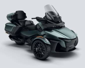 Can-Am Spyder RT LTD ACE 2026 MINERAL BLUE