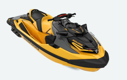 Sea-doo RXT-X RS 300 MILLENIUM YELLOW 2022