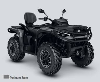 Can-am Outlander MAX PRO XU T HD10 Platinum Silver Satin 2026