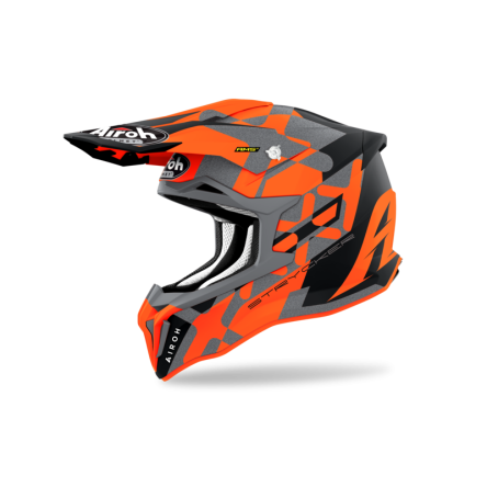 KASK AIROH STRYCKER XXX ORANGE MATT ROZ. L