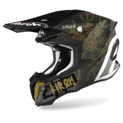 KASK AIROH TWIST 2.0 SWORD GLOSS/MATT ROZ. M