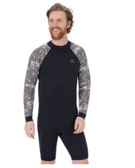 SEA-DOO SHORTY PIANKA BLACK 2MM 2868220994 ROZ. L