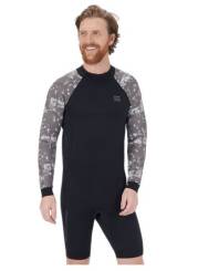 SEA-DOO SHORTY PIANKA BLACK 2MM 2868220994 ROZ. L