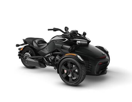 Can-Am Spyder F3 S 1330 ACE Monolith Black Satin 2021