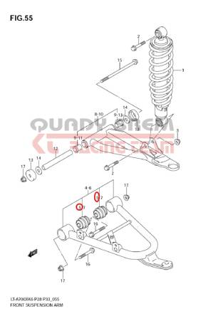 TULEJKA SUZUKI WAHACZA 09319-10055-000