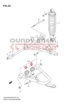 TULEJKA SUZUKI WAHACZA 09319-10055-000