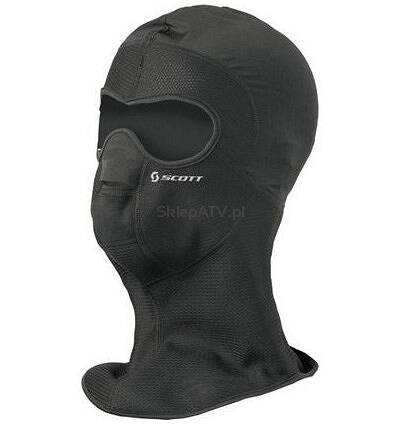 MASKA SCOTT WIND WARROIR HOOD BLACK ROZ. L