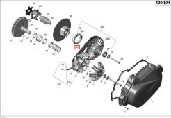 PASEK NAPĘDOWY BRP OUTLANDER 400 BRP 422280283