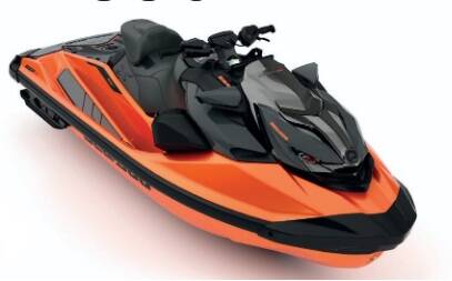 Sea-Doo RXP X 350 AUDIO Solar Orange 2027
