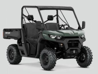 Can-am Traxter BASE T HD7 G1 Compass Green 2027