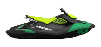 Sea-doo SPARK TRIXX 90 3up Quetzal & Manta Green