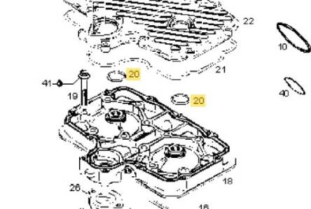 ORING BRP 420430782