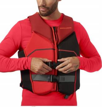SEA-DOO FREEDOM KAMIZELKA LAVA RED R.S