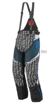 SPODNIE SCOOT X-RAZE TP BLACK/BLUE ROZ. XL