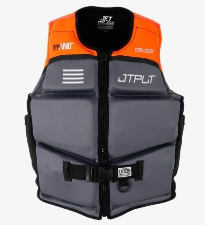 JETPILOT VAULT PROTECH F/E ECO VEST CHAR/ORG L 