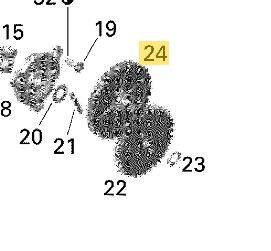 TRYB PLASTIKOWY POMPY WODY BRP 420434300