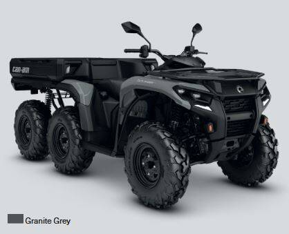 Can-am OUTLANDER 6X6 DPS T 700 GRANITE GRAY 2026