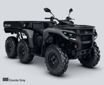 Can-am OUTLANDER 6X6 DPS T 700 GRANITE GRAY 2026