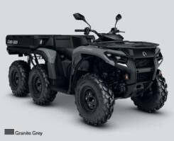Can-am OUTLANDER 6X6 DPS T 700 GRANITE GRAY 2026