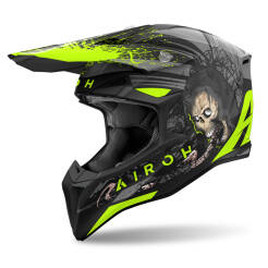 KASK AIROH WRAAAP DARKNESS MATT M