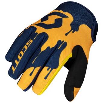 RĘKAWICE SCOTT GLOVE 250 SWAP BLUE/YELLOW XL