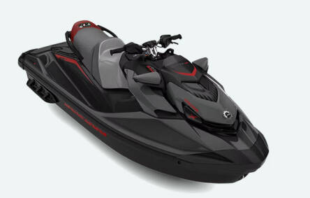 Sea-Doo GTR-X RS 300 Eclipse Black Deep Marsala 2024