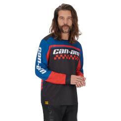 CAN-AM WINDPROOF JERSEY M BLACK 4547680690
