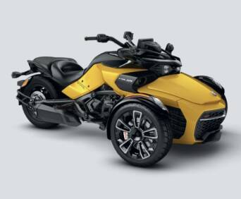 Can-Am Spyder F3 S ACE 2026 CIRCUIT YELLOW METALLIC