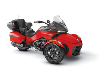 Can-Am Spyder F3 LTD 1330 ACE Viper Red - Special Series 2022
