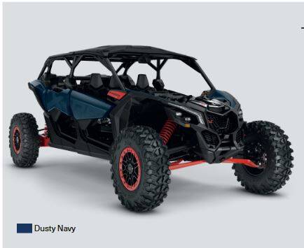 Can-am Maverick Max X RS SAS TURBO RR 