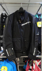 KUTRKA SCOTT 350 ENDURO BLACK/WHITE ROZ. XL