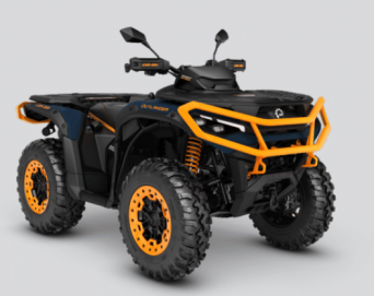 Outlander XT-P T ABS SAS 1000R Dusty Navy & Orange Crush 2027