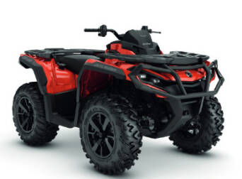 Can-Am Outlander DPS  1000R 2024