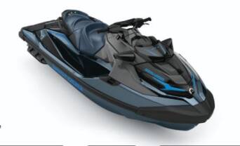 Sea-Doo GTX 170 2026 Blue Abyss / Gulfstream Blue