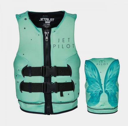 JETPILOT CAUSE YOUTH 50N NEO VEST MINT 152