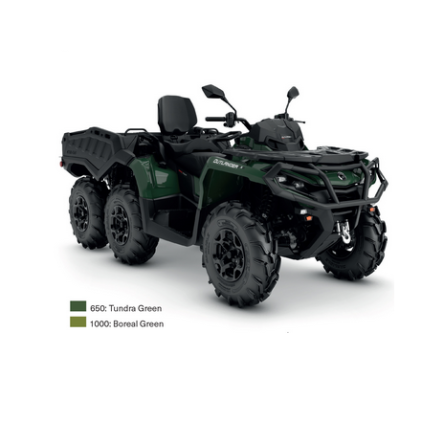 Can-Am Outlander MAX 6X6 XU+ 650 T 2023