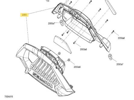 UCHWYT SUPPORT_WAKEBOARD KIT  295100838