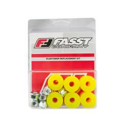 ZESTAW GUMEK ELASTOMER FASST YELLOW  