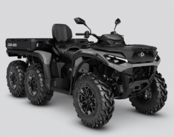 Outlander MAX 6X6 DPS T 1000 Granite Grey  2027