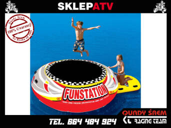 TRAMPOLINA10' PVC FUNSTATION SPORTSSTUFF 58-1015