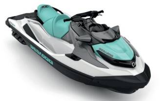 Sea-Doo GTX PRO 130 IBR (Rental) 130 White/ Neo Mint 2027 