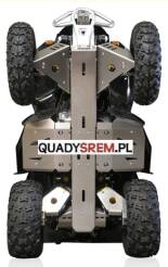 OSŁONY ALU FULL BODY BRP RENEGADE1000 4mm KTRACING