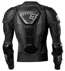 KOSZULKA Z OCHRANIACZAMI FOX TITAN SPORT BLACK XL