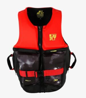 JETPILOT 3SXTY HYPERFLEX S-GRIP ECO L50S RED 2XL 