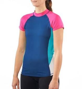 BLUZKA SEA-DOO LADIES' RASHGUARD BEACH NAVY R.M