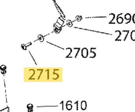 ŚRUBKA *TORX-TRUSS 250000758