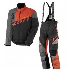 KOMPLET ODZIEŻY SCOTT COMP PRO BLACK/ORANGE  XXL